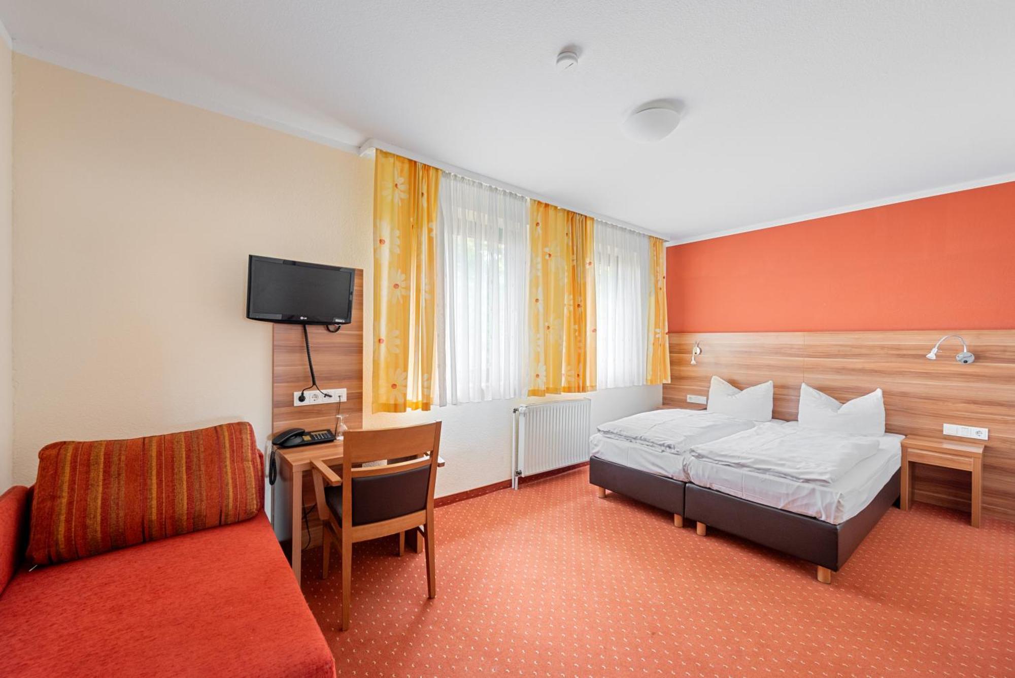 Hotel Jaegerheim Norimberga Esterno foto
