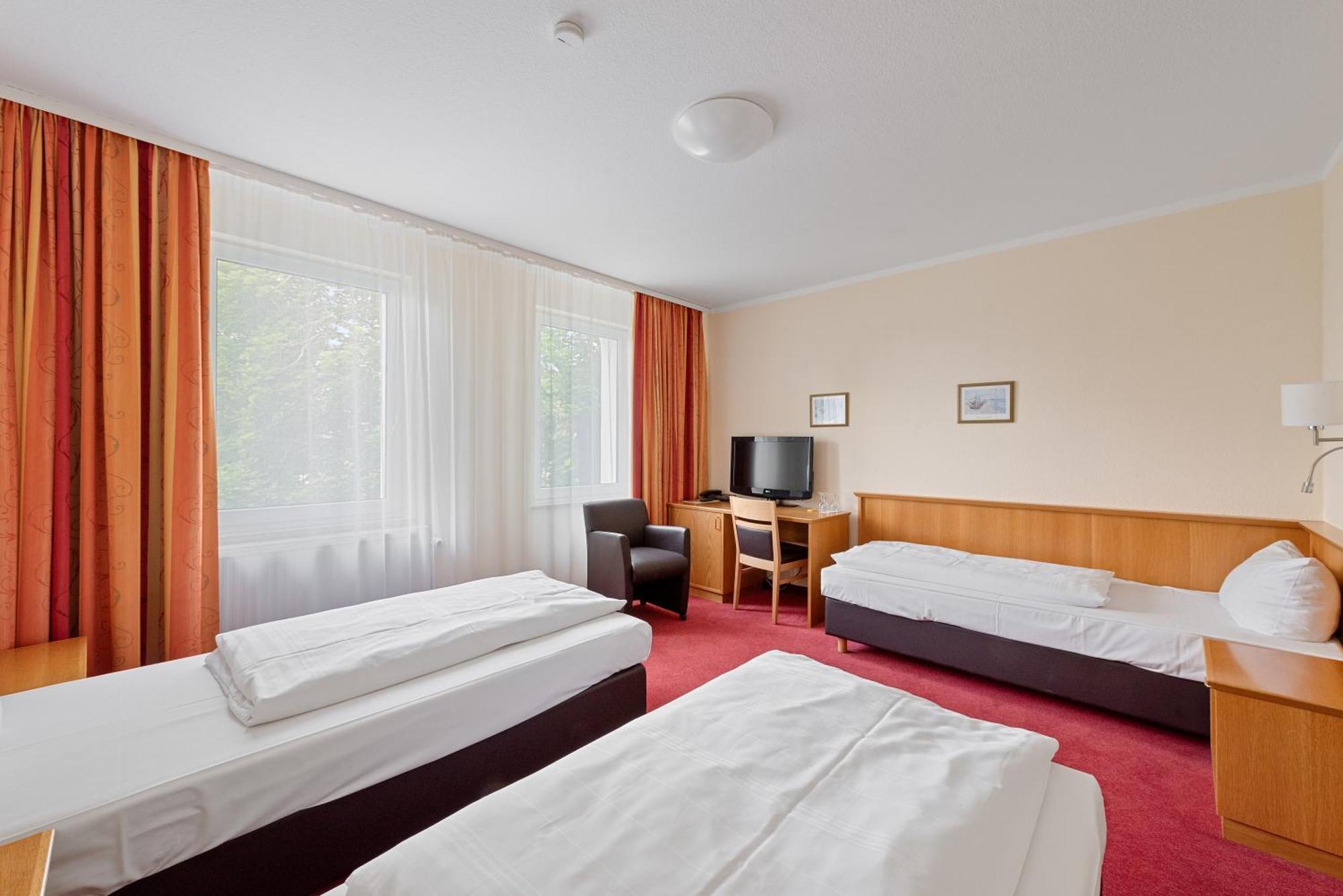 Hotel Jaegerheim Norimberga Esterno foto
