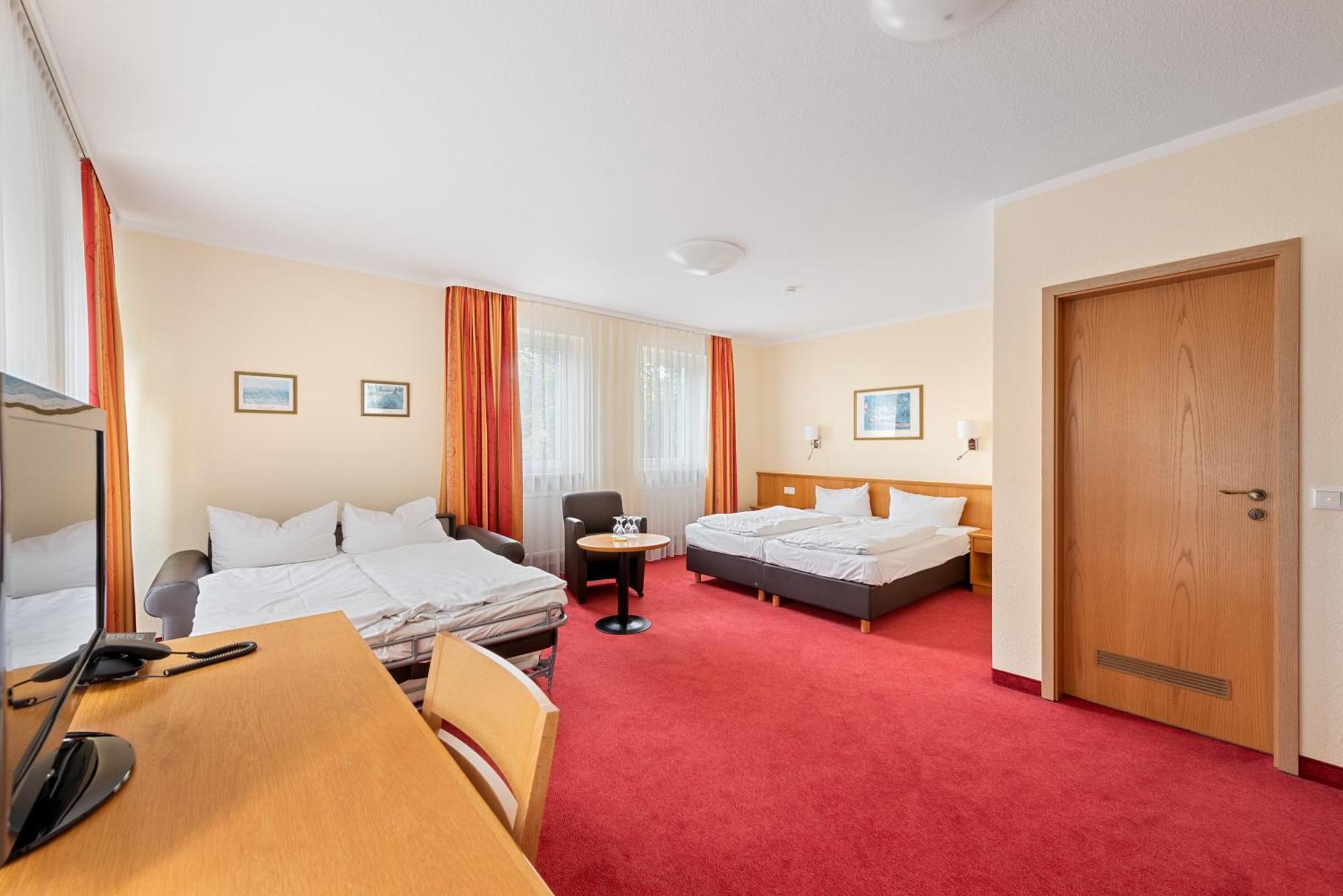 Hotel Jaegerheim Norimberga Esterno foto