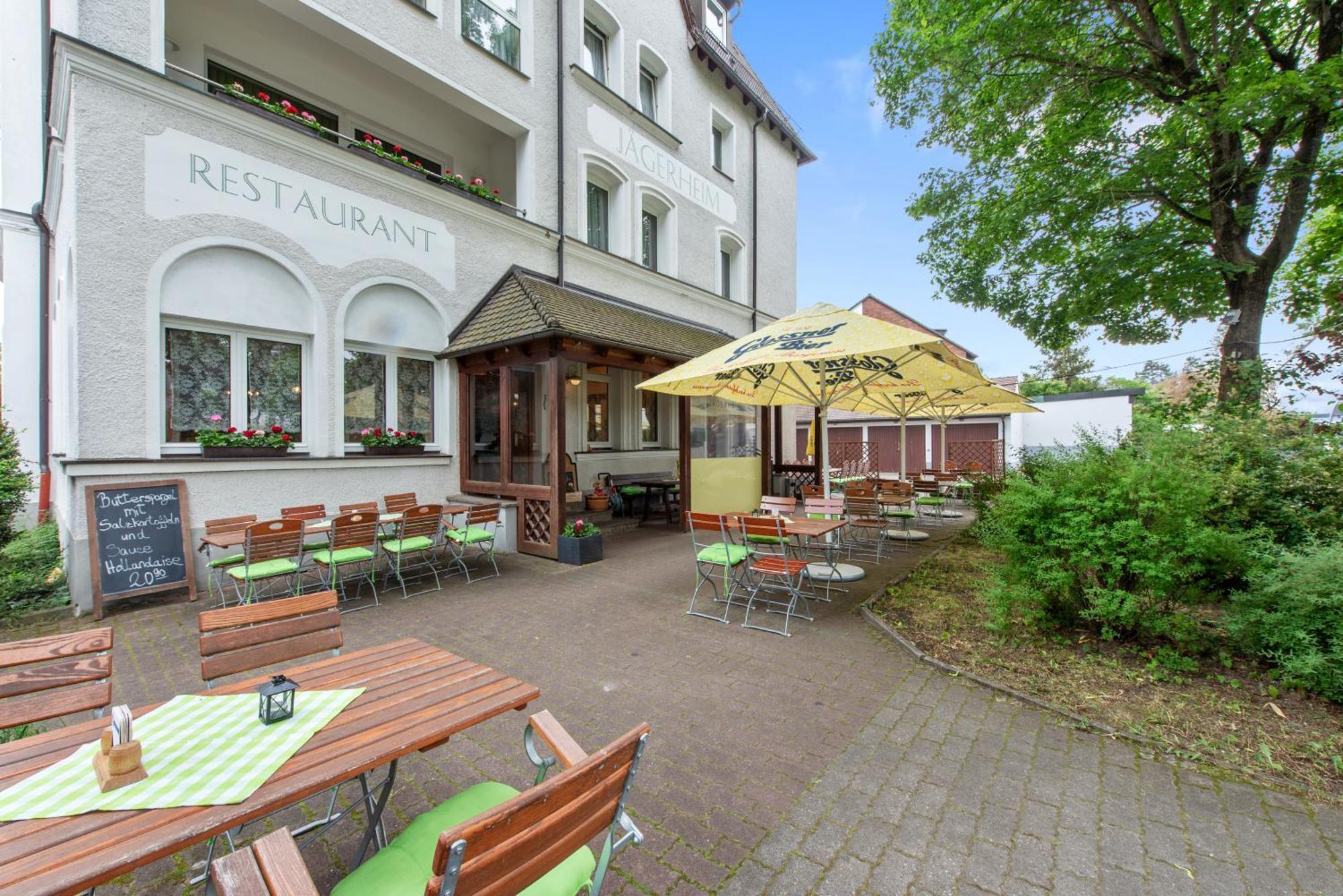 Hotel Jaegerheim Norimberga Esterno foto